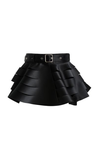 Lanvin Lanvin Slashed Satin Basque
