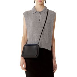 Lanvin Lanvin Sleeveless Cashmere Sweater
