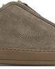 Lanvin Lanvin Taupe DBB1 Suede Zip Sneakers - 1