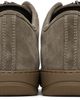 Lanvin Lanvin Taupe DBB1 Suede Zip Sneakers - 2
