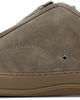 Lanvin Lanvin Taupe DBB1 Suede Zip Sneakers - 3