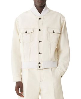 Lanvin Lanvin Teddy Jacket In Denim