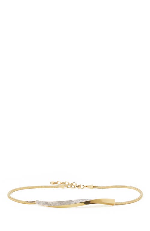 Lanvin Lanvin Twist Hip Belt