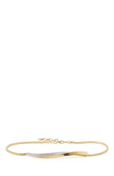Lanvin Lanvin Twist Hip Belt