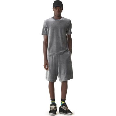 Lanvin Lanvin Velvet Bermuda Shorts