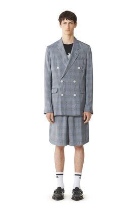 Lanvin Lanvin Viscose Bermuda Shorts