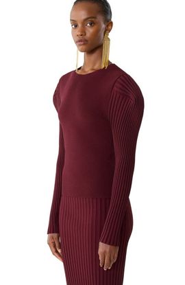 Lanvin Lanvin Viscose Bib Sweater