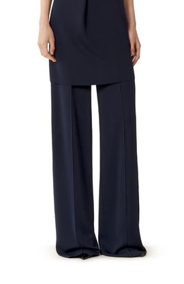 Lanvin Lanvin Viscose Wide-Leg Pants