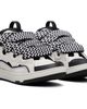 Lanvin Lanvin White & Black Bicolor Curb Sneakers - 4