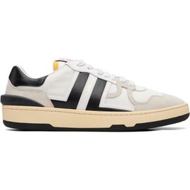 Lanvin Lanvin White & Black Clay Sneakera