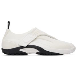 Lanvin Lanvin White LNV1 Knit & Suede Sneakers