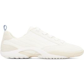 Lanvin Lanvin White New Soccer Lace Up Leather Sneakers