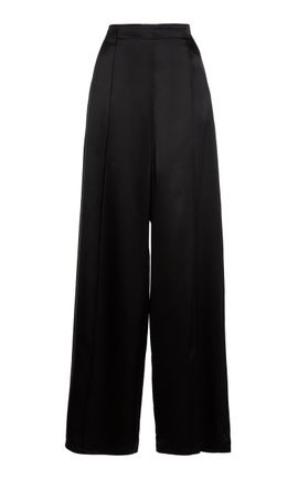 Lanvin Lanvin WideLeg Silk Trousers