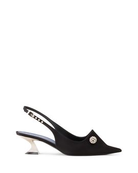 Lanvin Lanvin Women's Affinity Arch Slingback Pumps