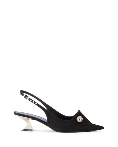 Lanvin Lanvin Women's Affinity Arch Slingback Pumps