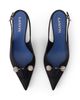 Lanvin Lanvin Women's Affinity Arch Slingback Pumps - 3