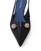 Lanvin Lanvin Women's Affinity Arch Slingback Pumps - 5