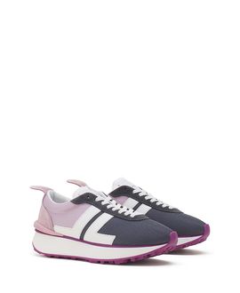 Lanvin Lanvin Women's Bumpr Sneakers in Nylon And Mesh