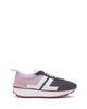 Lanvin Lanvin Women's Bumpr Sneakers in Nylon And Mesh - 3