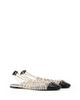 Lanvin Lanvin Women's Knitline Slingback Ballerina in Leather - 1