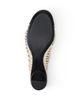Lanvin Lanvin Women's Knitline Slingback Ballerina in Leather - 6