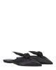 Lanvin Lanvin Women's Midnight Step Leather Bow Mule - 1