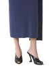 Lanvin Lanvin Women's Midnight Step Mule in Patent Leather - 2