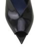 Lanvin Lanvin Women's Midnight Step Mule in Patent Leather - 6