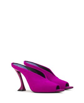 Lanvin Lanvin Women's Midnight Step Mule in Pony