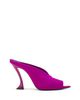 Lanvin Lanvin Women's Midnight Step Mule in Pony - 3