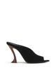 Lanvin Lanvin Women's Midnight Step Mule In Suede - 4