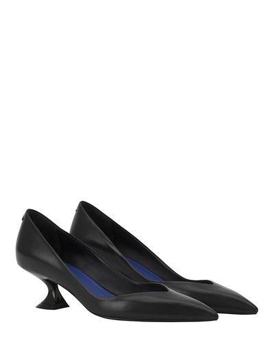 Lanvin Lanvin Women's Midnight Step Pump In Leather