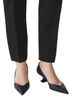 Lanvin Lanvin Women's Midnight Step Pump In Leather - 2