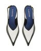 Lanvin Lanvin Women's Serenade Slingback Pumps in Leather - 4