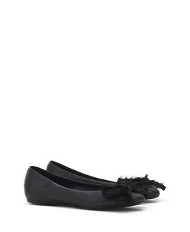 Lanvin Lanvin Women's The Bow Ballerina Flat