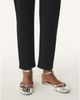 Lanvin Lanvin Women's The Mary-Jane Ballerina in Specchio Leather - 2