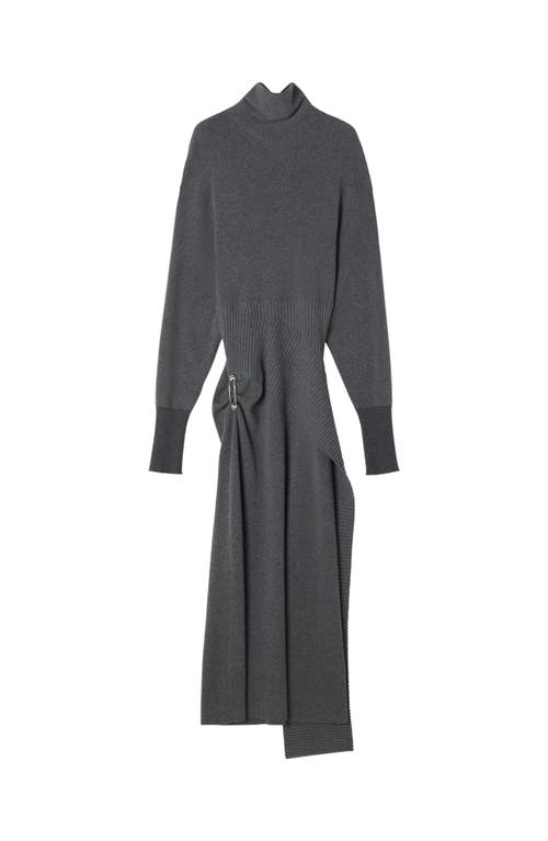 Lanvin Lanvin Wool And Cashmere Midi Dress