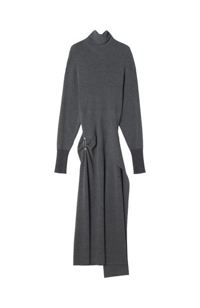 Lanvin Lanvin Wool And Cashmere Midi Dress