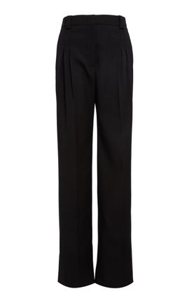 Lanvin Lanvin Wool StraightFit Trousers