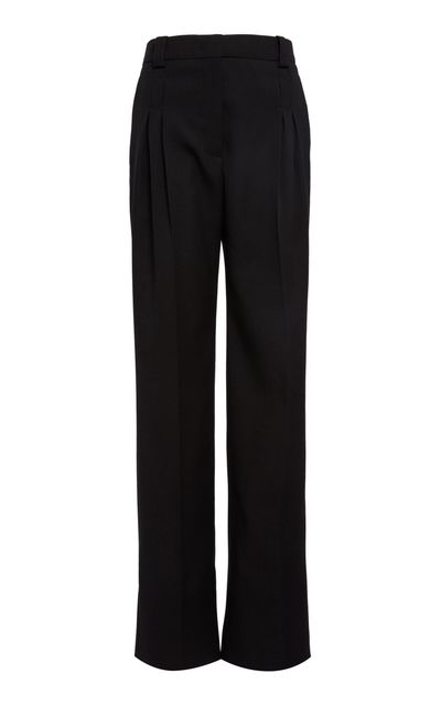 Lanvin Lanvin Wool StraightFit Trousers