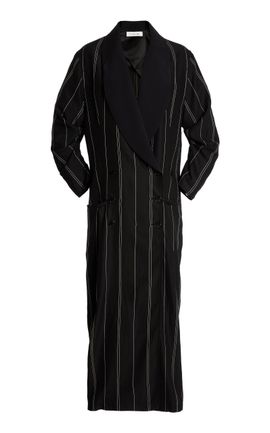 Lanvin Lanvin WoolBlend DoubleBreasted Coat Dress