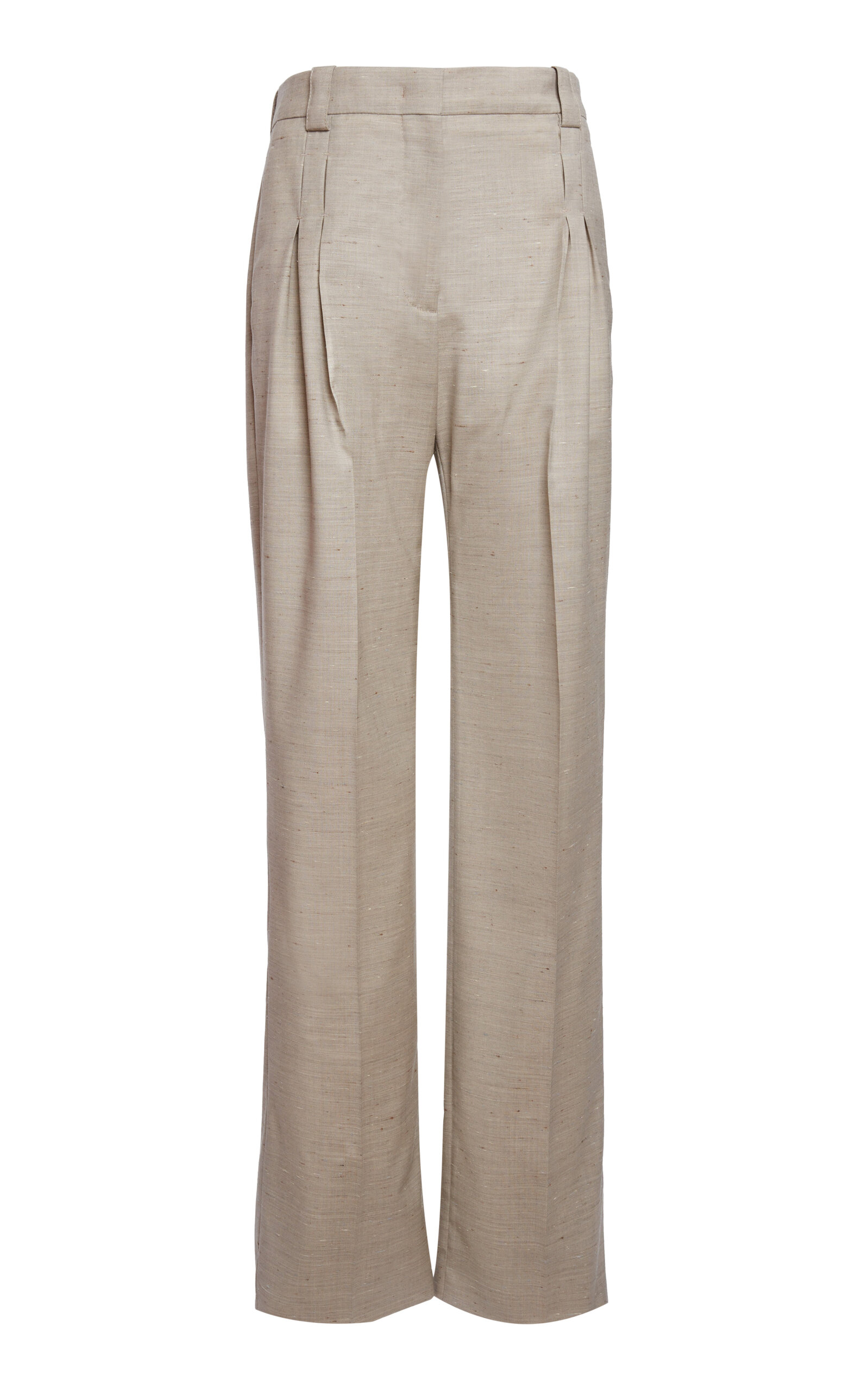 Lanvin Lanvin WoolSilk StraightFit Trousers