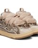Lanvin Lanvin Yellow Curb Sneakers - 4