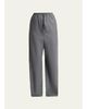 Lanvin Loose-Fit Wool Trousers - 1