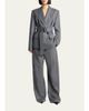 Lanvin Loose-Fit Wool Trousers - 2