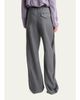 Lanvin Loose-Fit Wool Trousers - 3