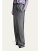 Lanvin Loose-Fit Wool Trousers - 4
