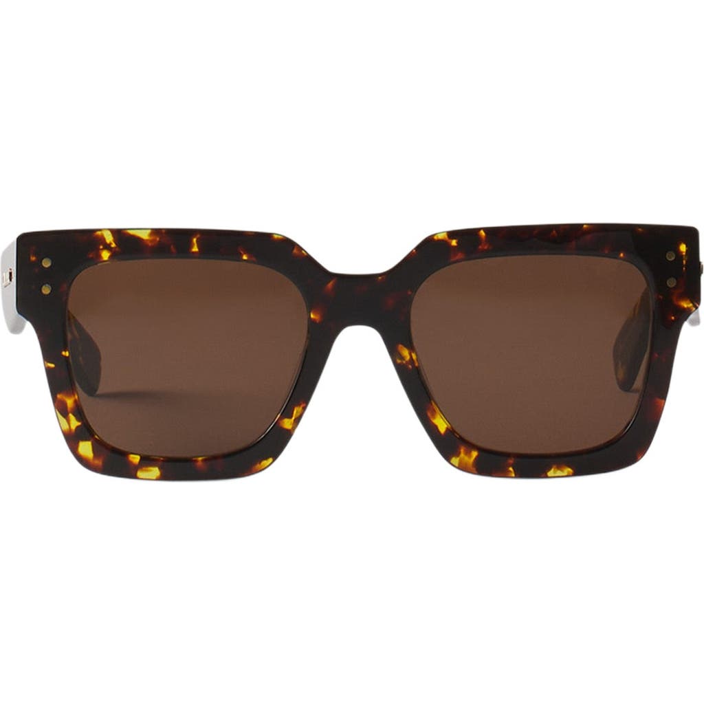 Lanvin Lunettes Maxi Rectangle Lanvin Signature