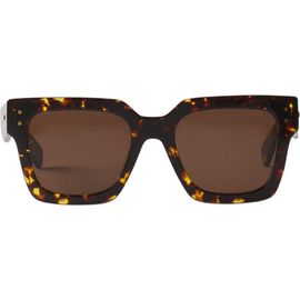 Lanvin Lunettes Maxi Rectangle Lanvin Signature
