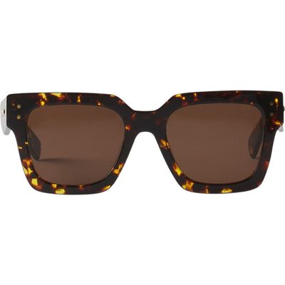 Lanvin Lunettes Maxi Rectangle Lanvin Signature